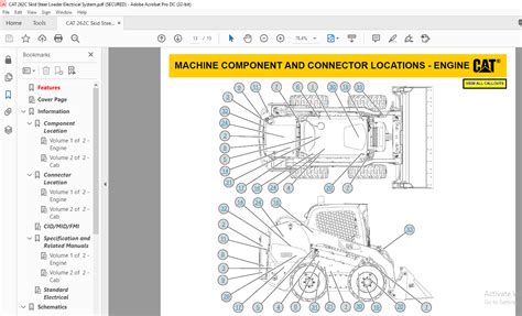 262 cat skid steer parts|cat 262 skid steer manual.